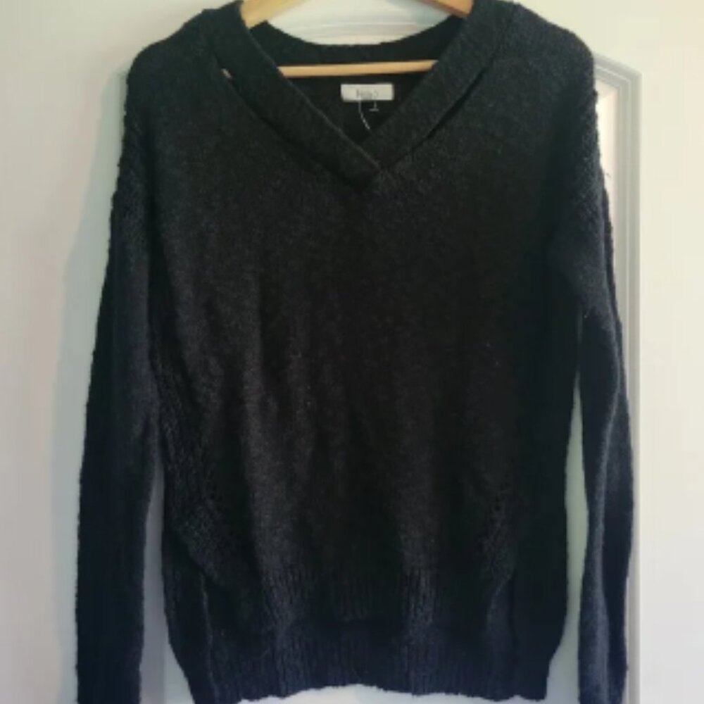 Juniors Mudd Black Sweater Size M